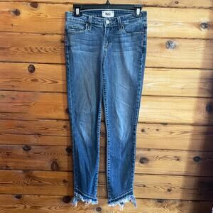 Paige Jeans Verdugo Ankle Dark Wash Blue Size 26